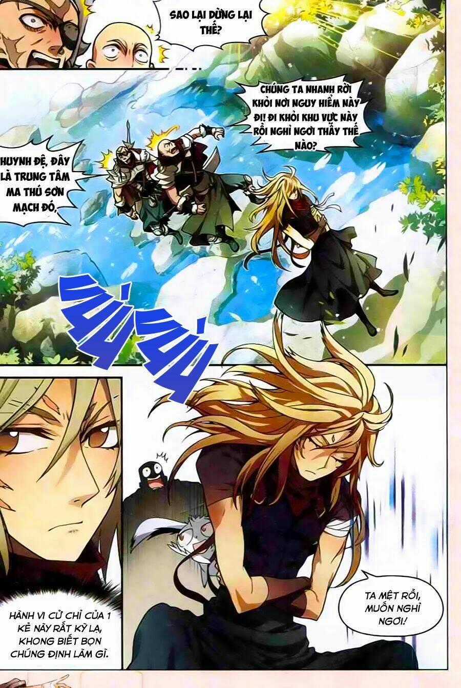Bàn Long Giới Chỉ - Chapter 112 - Trang 13