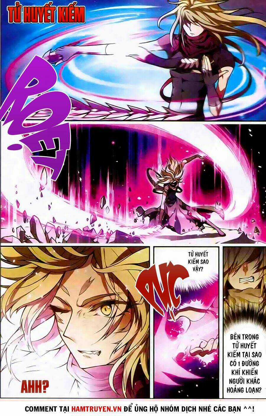 Bàn Long Giới Chỉ - Chapter 112 - Trang 3