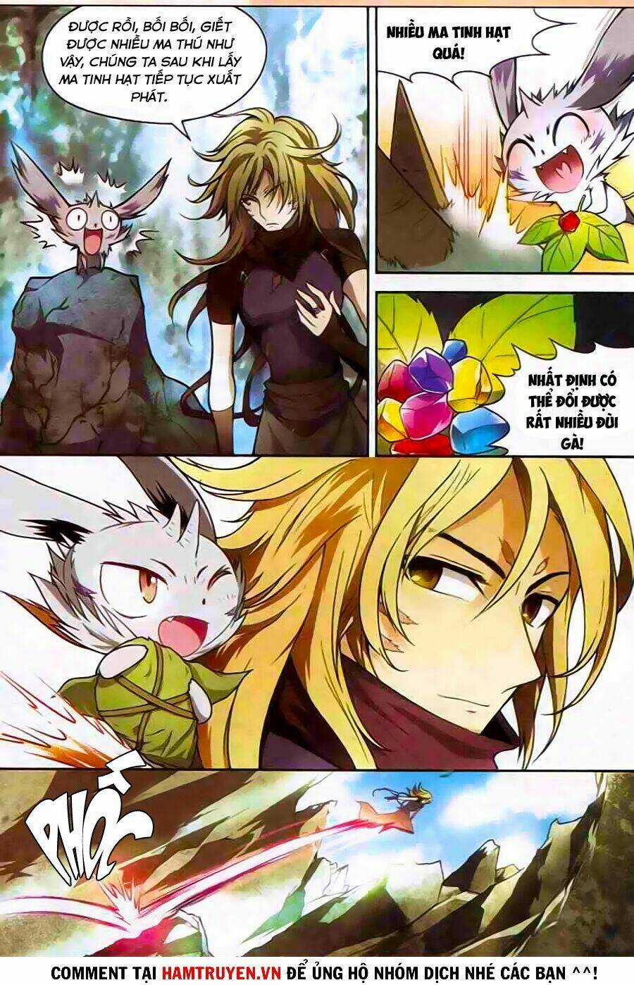 Bàn Long Giới Chỉ - Chapter 112 - Trang 8