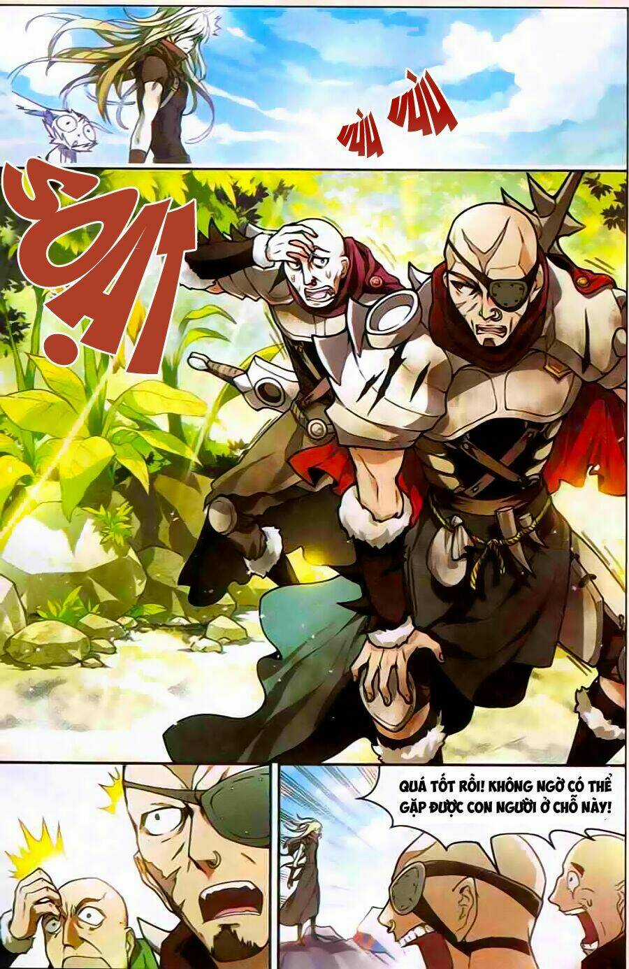 Bàn Long Giới Chỉ - Chapter 112 - Trang 9