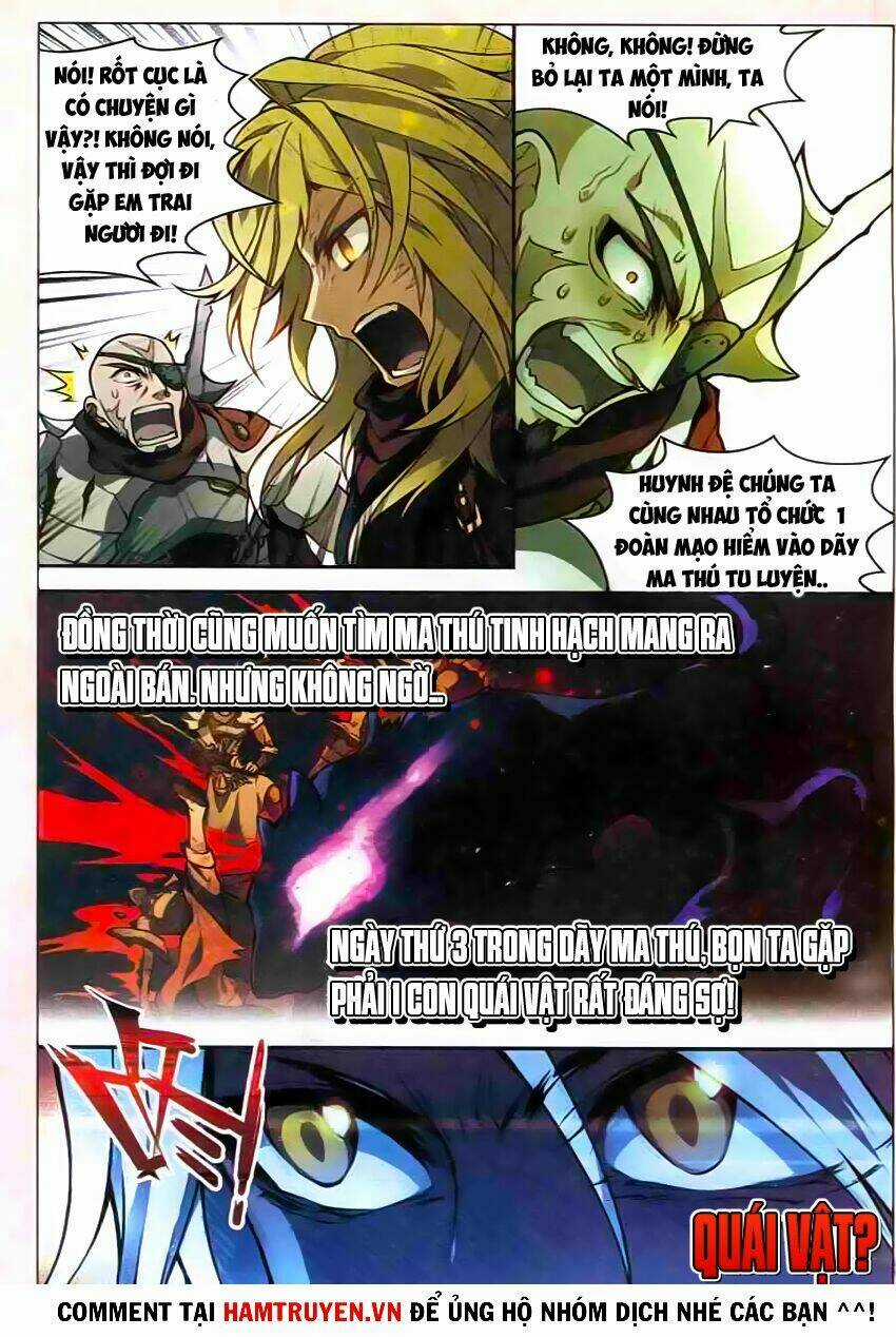 Bàn Long Giới Chỉ - Chapter 113 - Trang 3