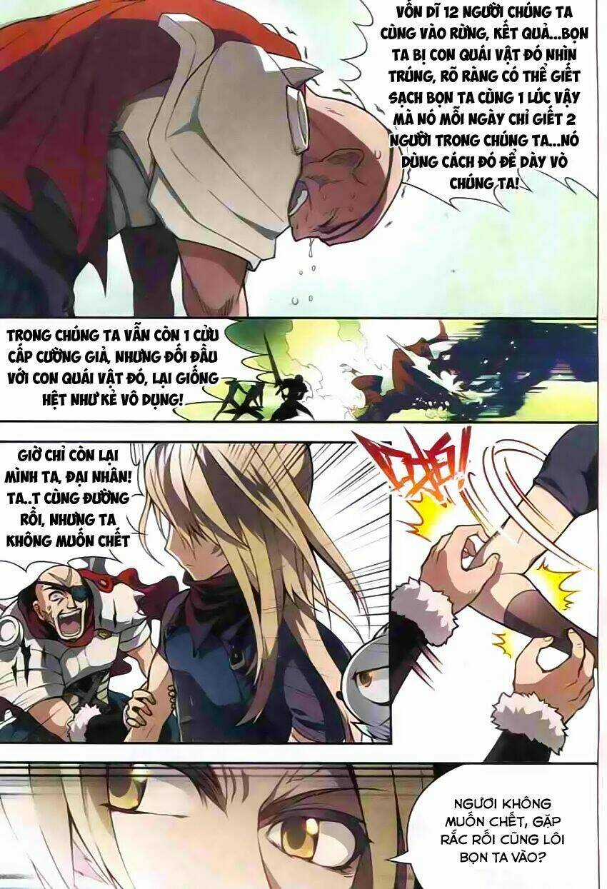 Bàn Long Giới Chỉ - Chapter 113 - Trang 5