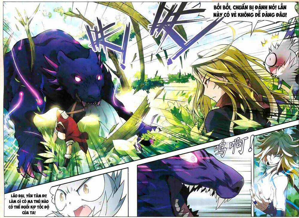 Bàn Long Giới Chỉ - Chapter 113 - Trang 8