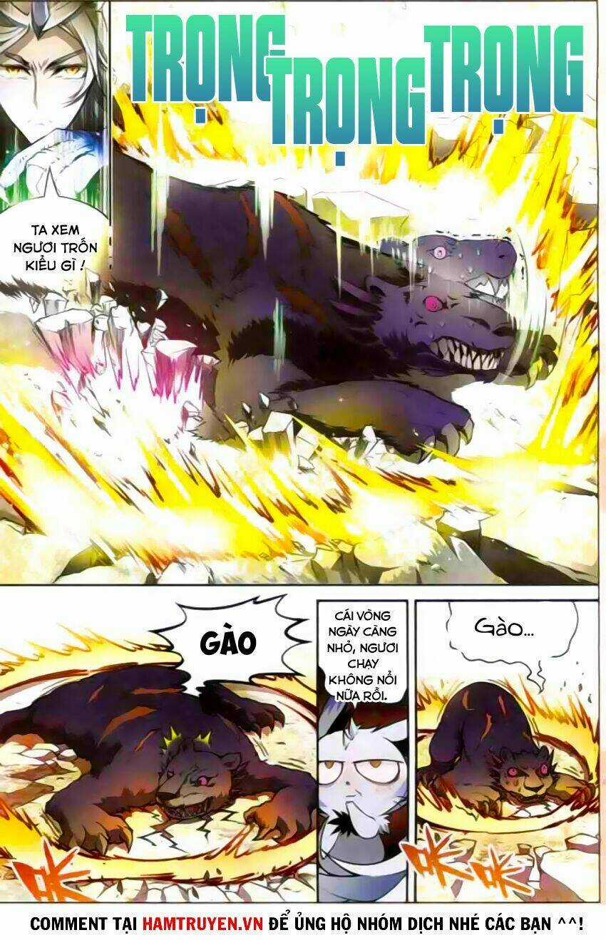 Bàn Long Giới Chỉ - Chapter 114 - Trang 11