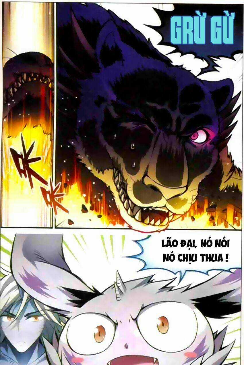 Bàn Long Giới Chỉ - Chapter 114 - Trang 12