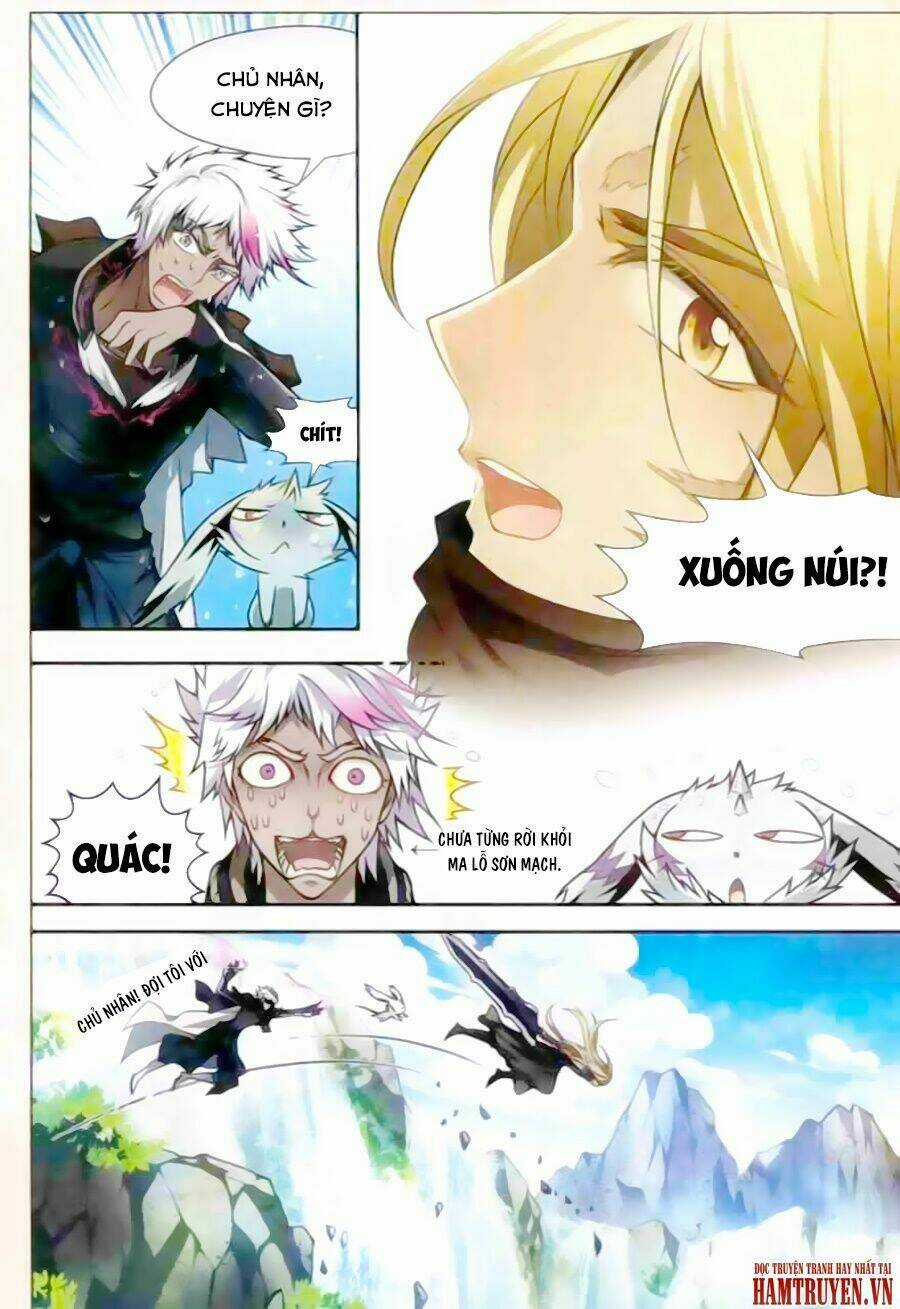 Bàn Long Giới Chỉ - Chapter 115 - Trang 11