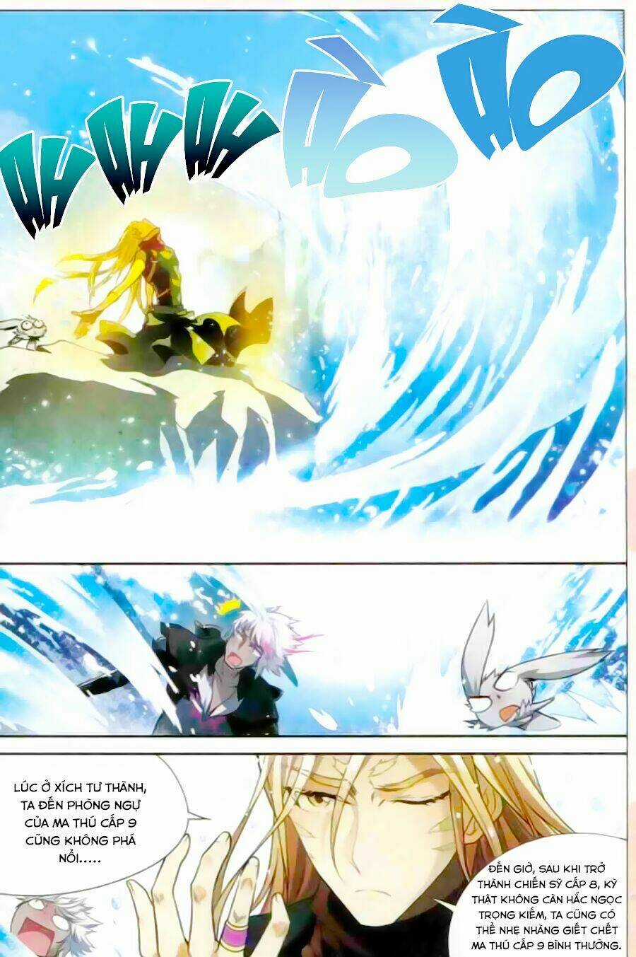 Bàn Long Giới Chỉ - Chapter 115 - Trang 7