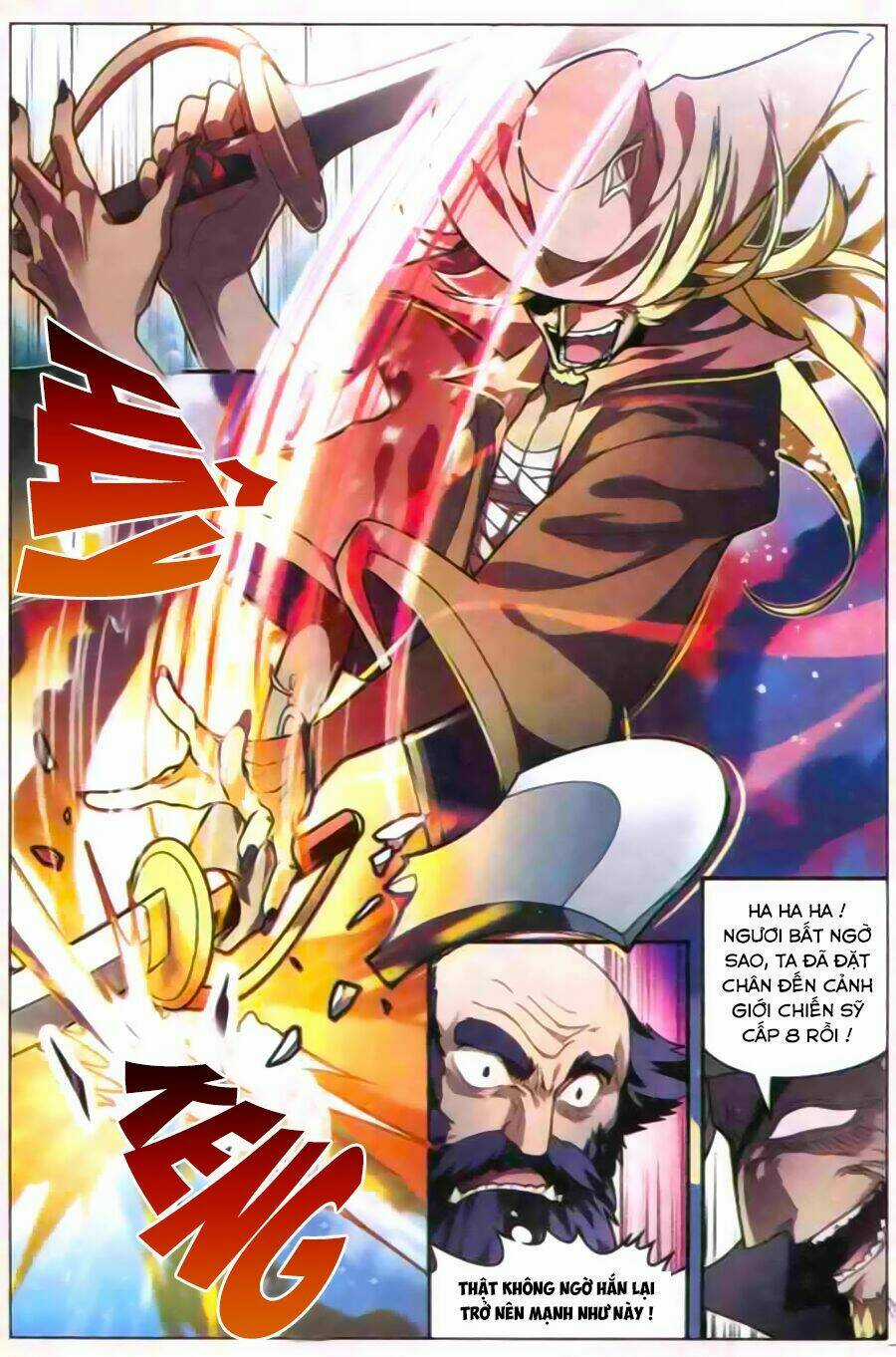 Bàn Long Giới Chỉ - Chapter 116 - Trang 11