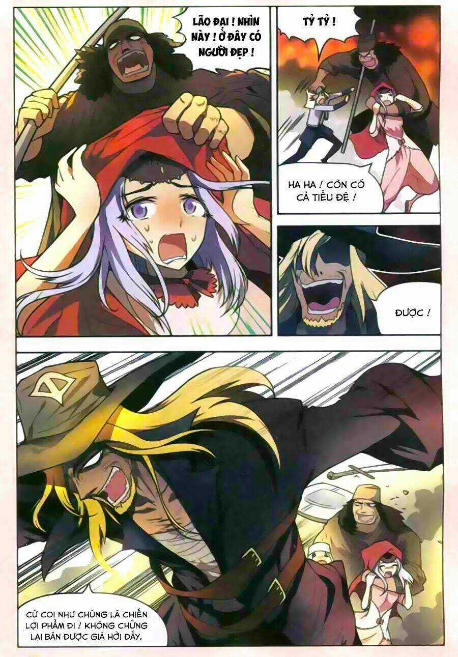 Bàn Long Giới Chỉ - Chapter 116 - Trang 13