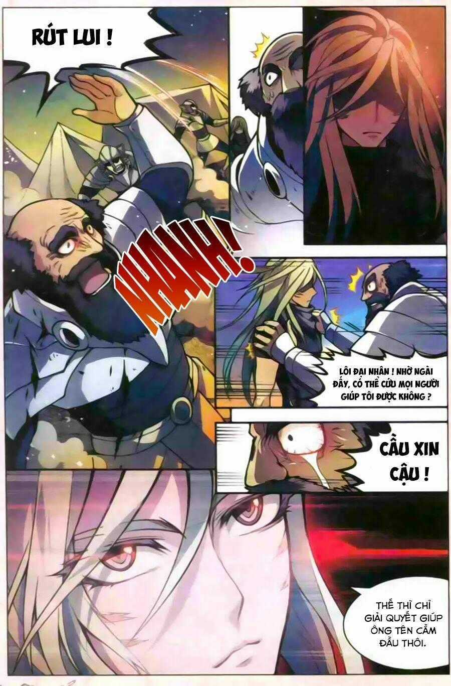 Bàn Long Giới Chỉ - Chapter 116 - Trang 14