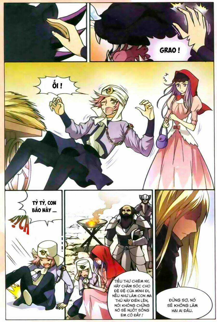 Bàn Long Giới Chỉ - Chapter 116 - Trang 4