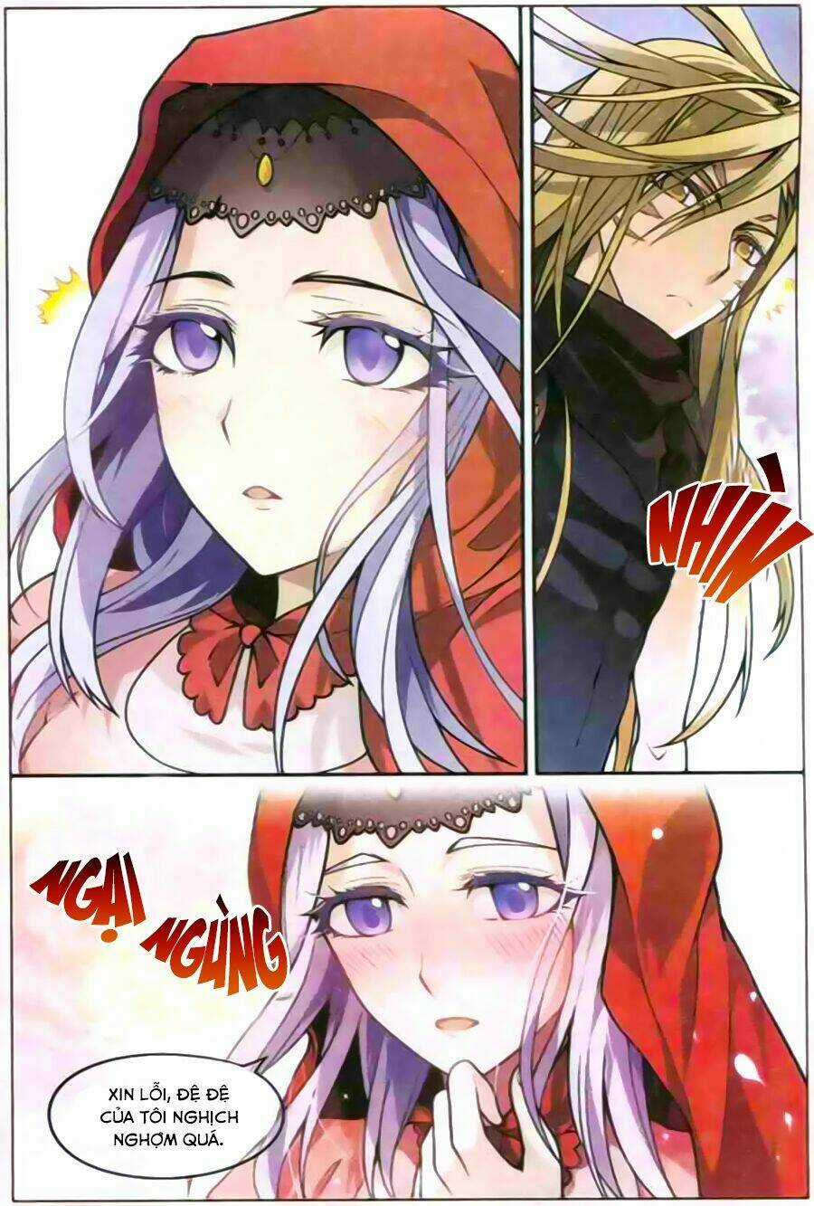 Bàn Long Giới Chỉ - Chapter 116 - Trang 5