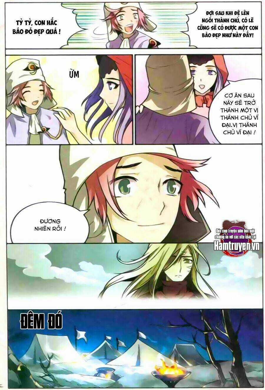 Bàn Long Giới Chỉ - Chapter 116 - Trang 6