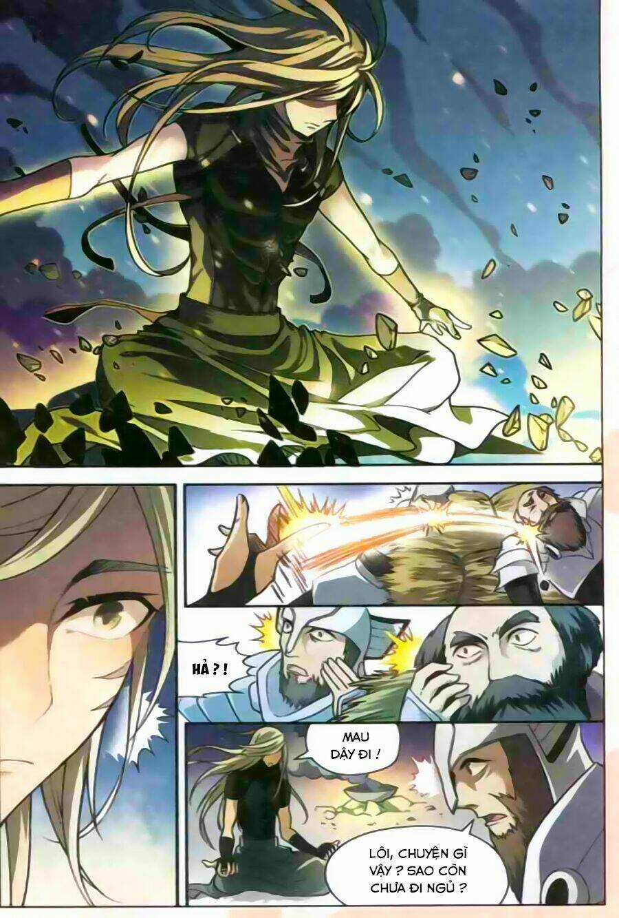 Bàn Long Giới Chỉ - Chapter 116 - Trang 7