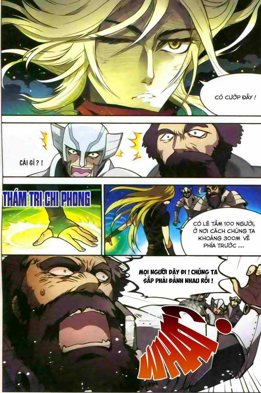Bàn Long Giới Chỉ - Chapter 116 - Trang 8