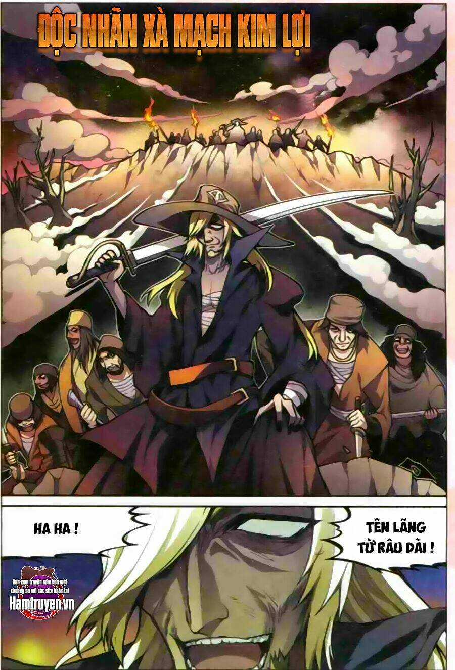 Bàn Long Giới Chỉ - Chapter 116 - Trang 9