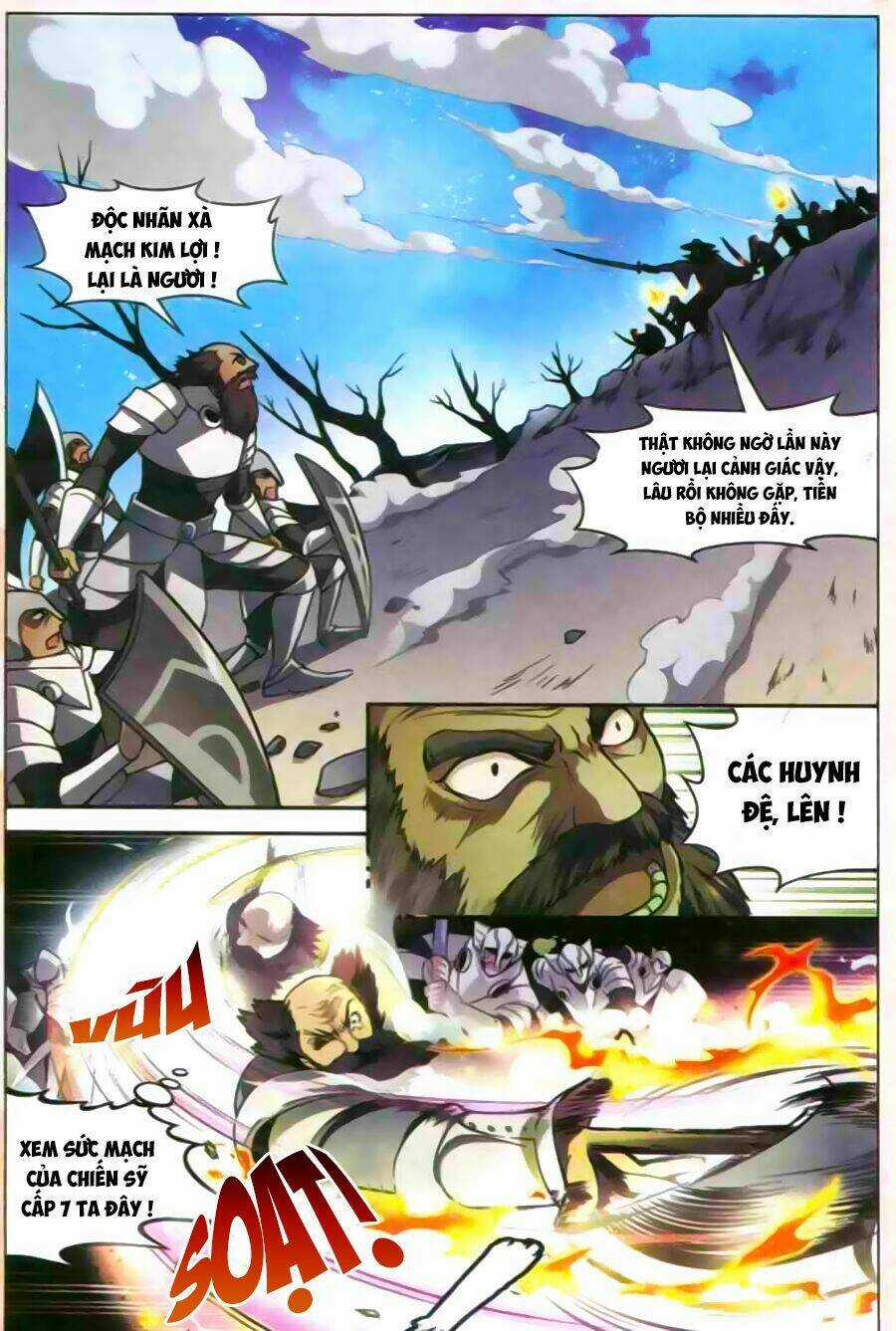 Bàn Long Giới Chỉ - Chapter 116 - Trang 10