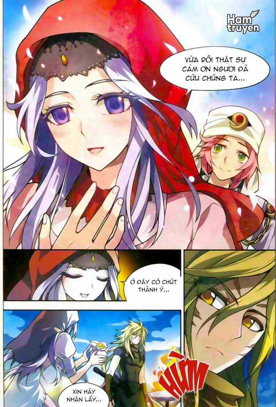 Bàn Long Giới Chỉ - Chapter 117 - Trang 11