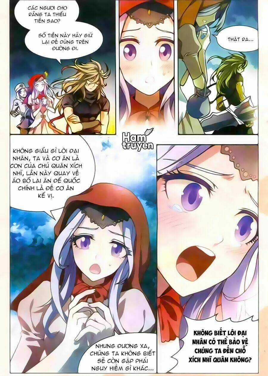 Bàn Long Giới Chỉ - Chapter 117 - Trang 12