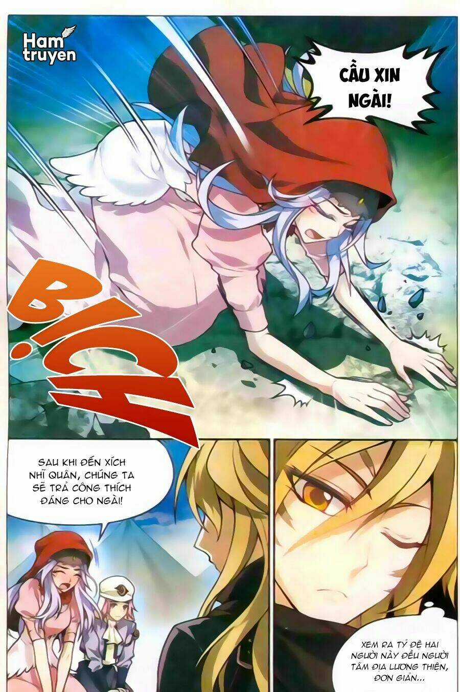 Bàn Long Giới Chỉ - Chapter 117 - Trang 13