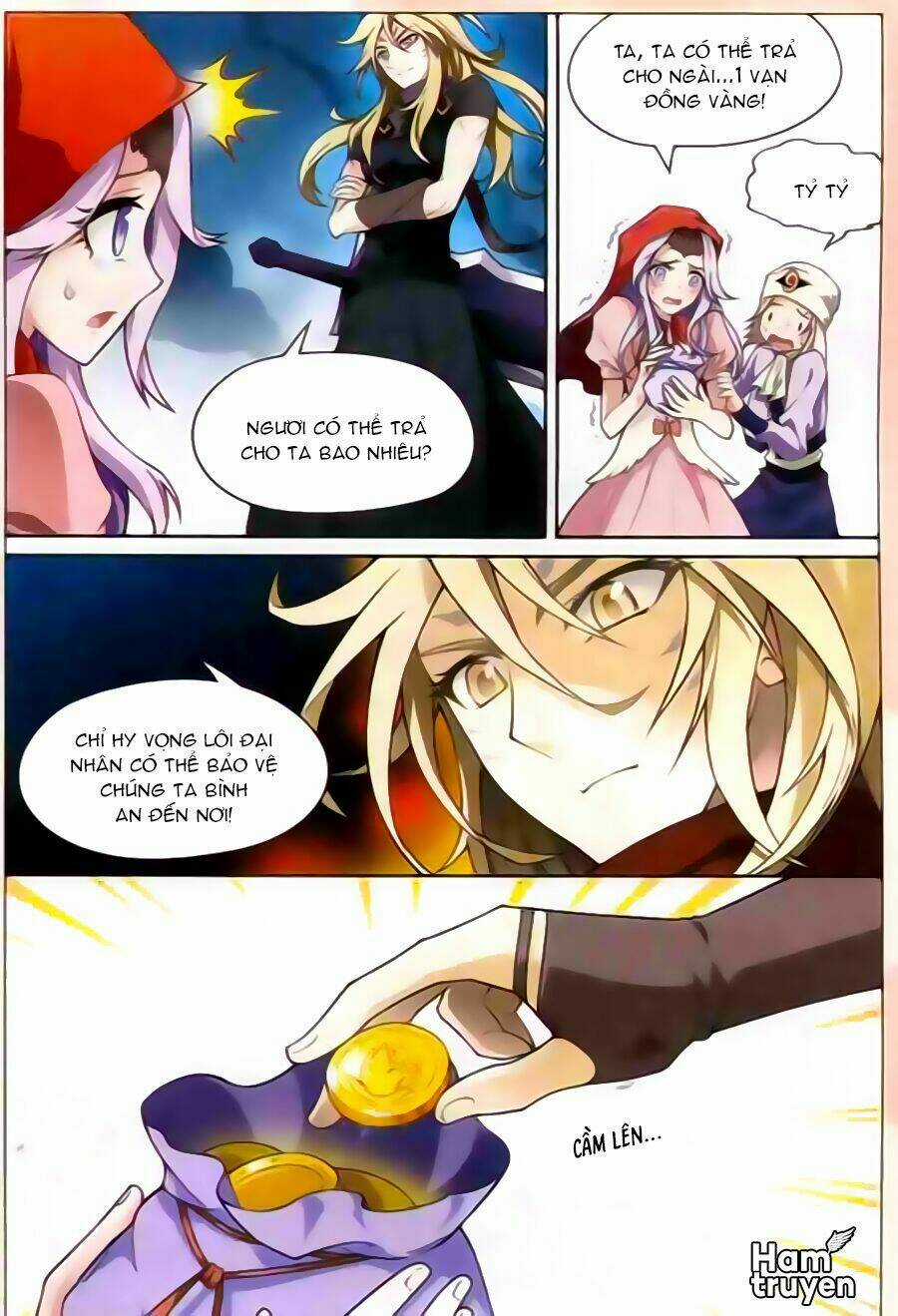 Bàn Long Giới Chỉ - Chapter 117 - Trang 14