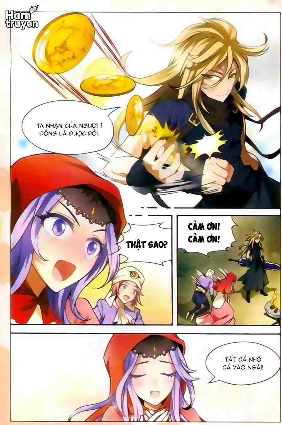 Bàn Long Giới Chỉ - Chapter 117 - Trang 15