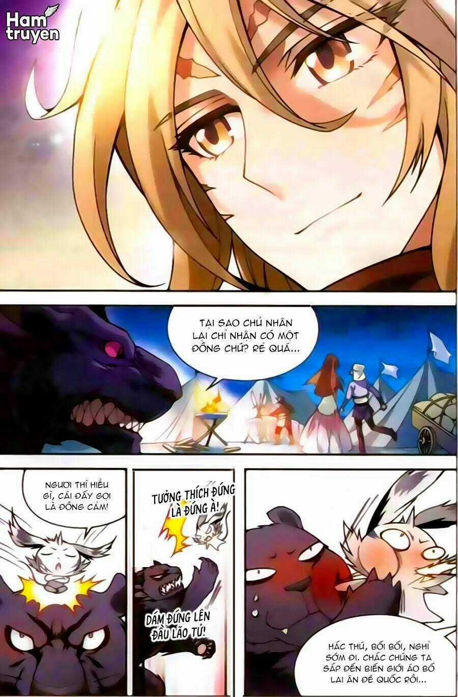 Bàn Long Giới Chỉ - Chapter 117 - Trang 16