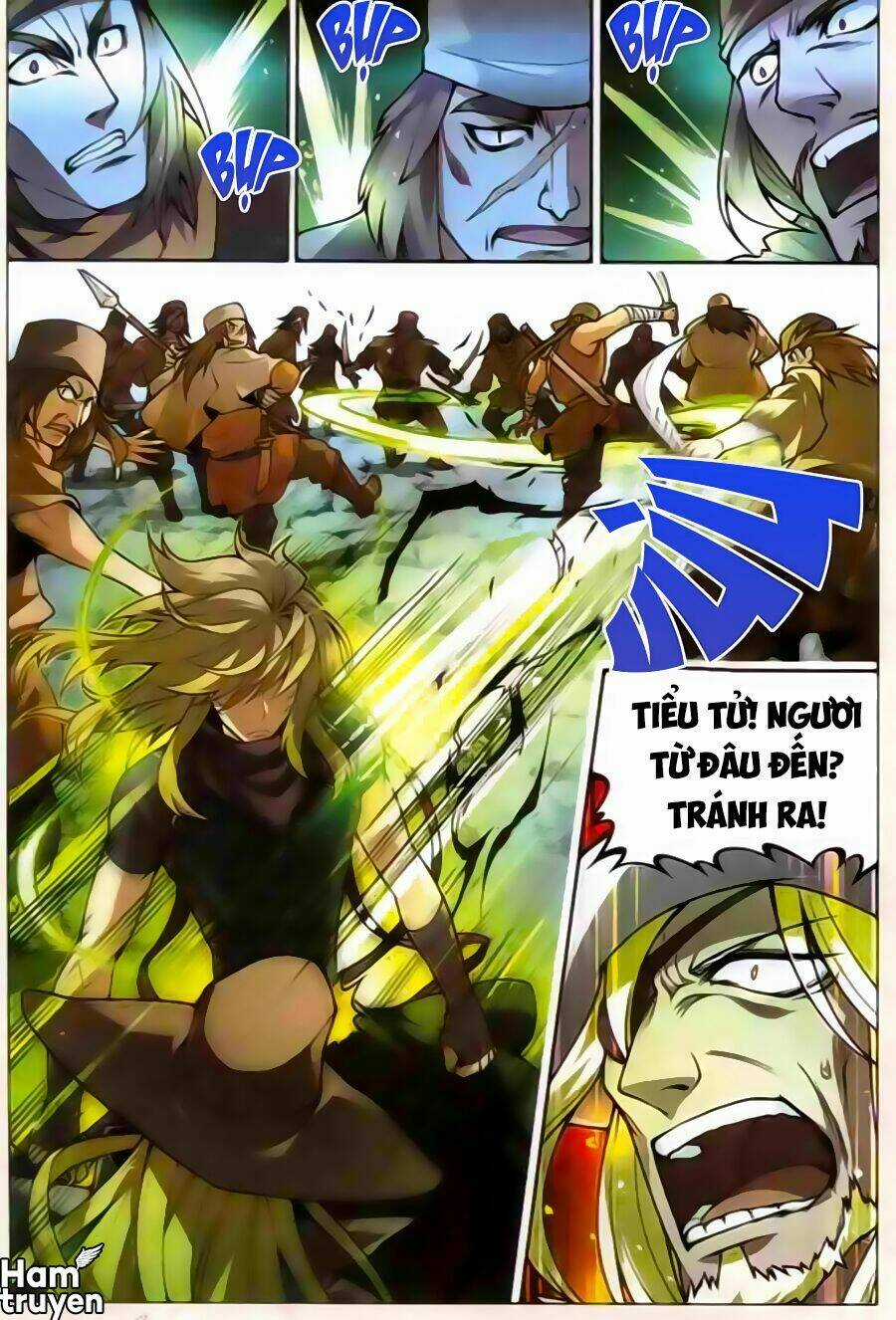 Bàn Long Giới Chỉ - Chapter 117 - Trang 3