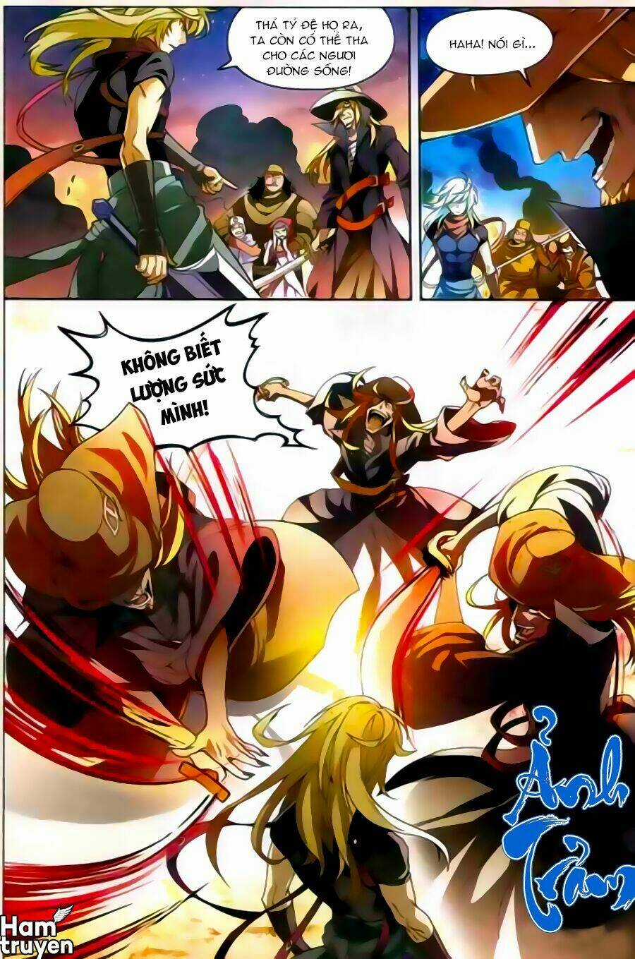 Bàn Long Giới Chỉ - Chapter 117 - Trang 4