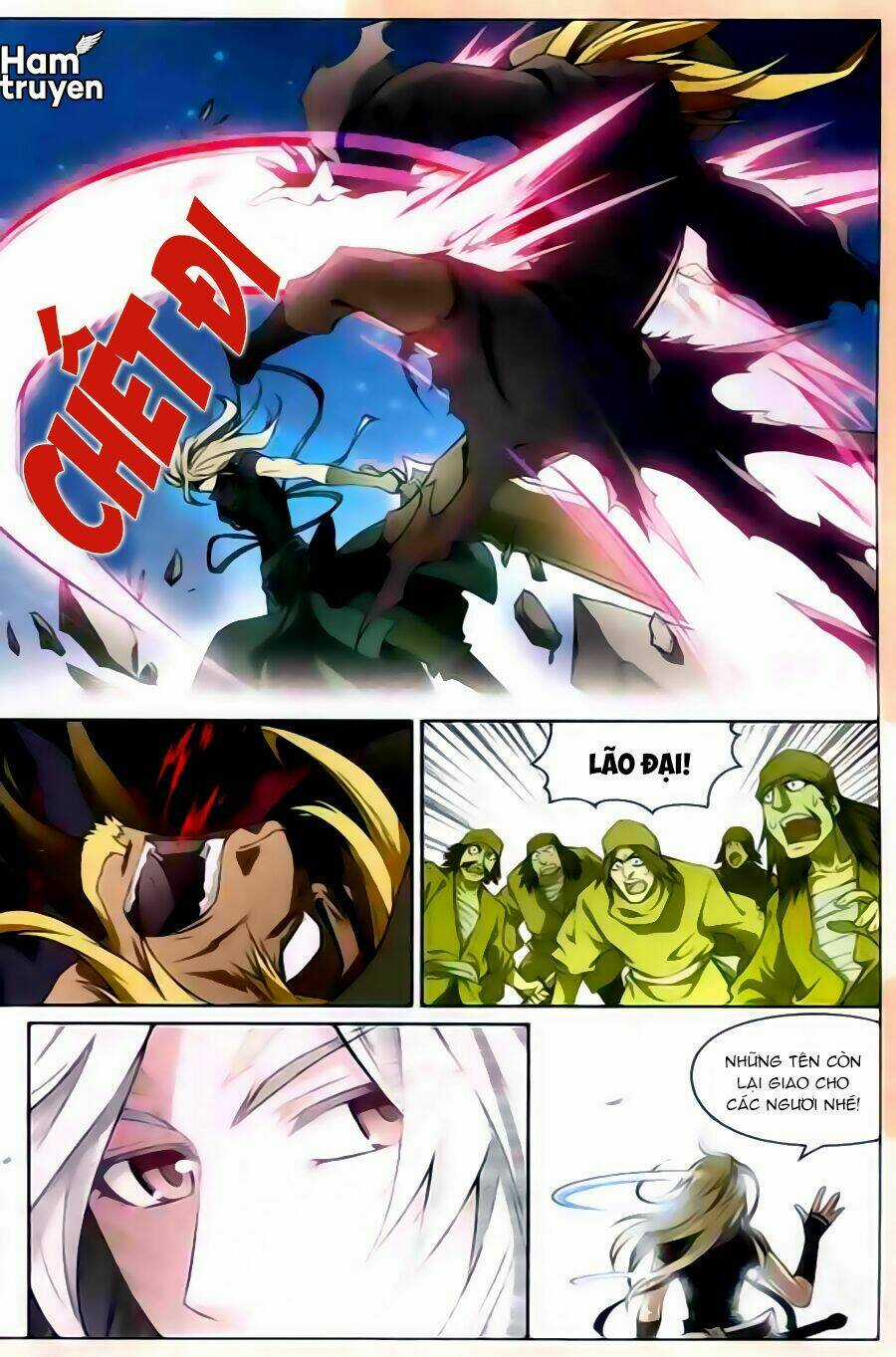 Bàn Long Giới Chỉ - Chapter 117 - Trang 6