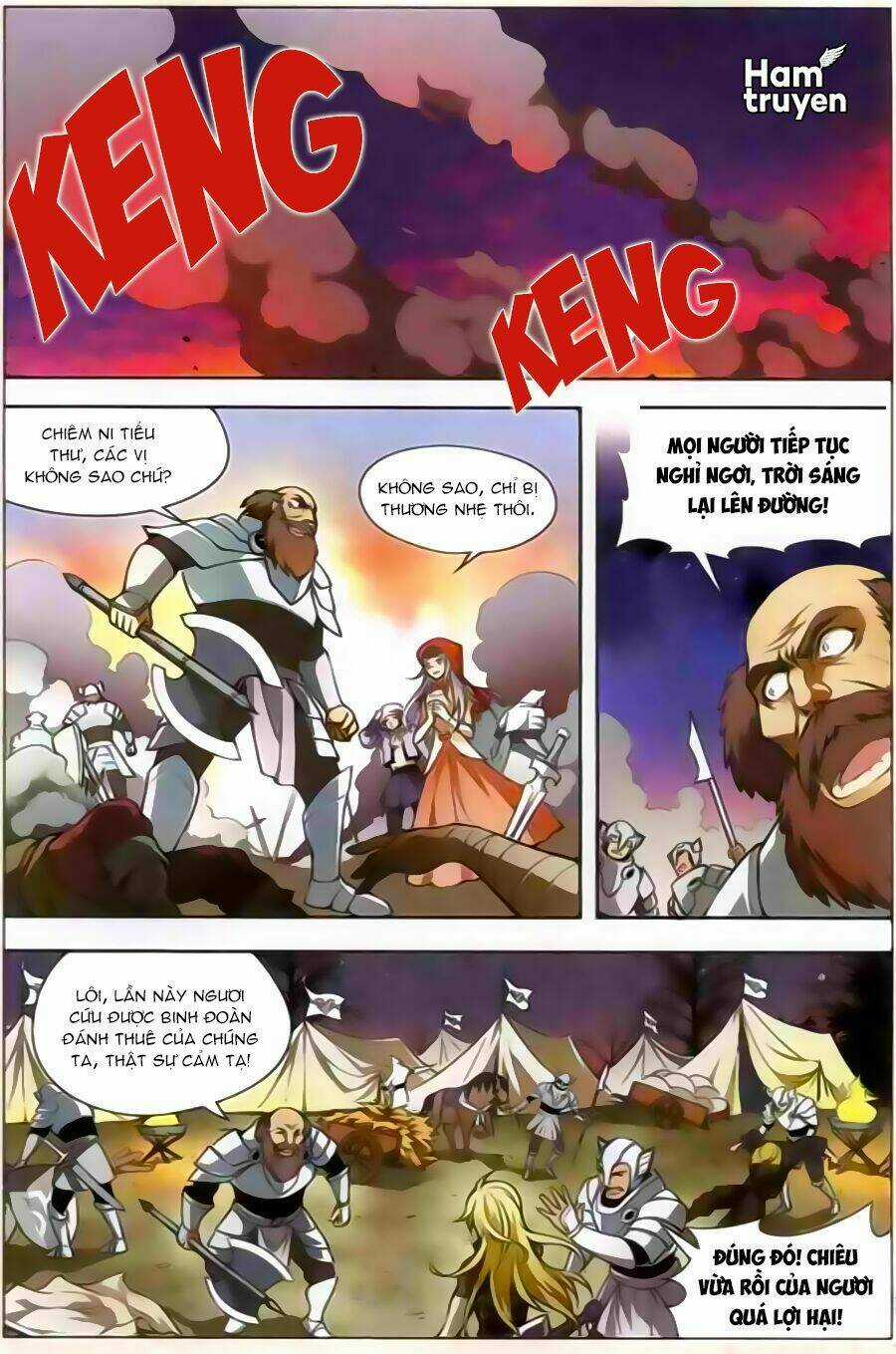 Bàn Long Giới Chỉ - Chapter 117 - Trang 8