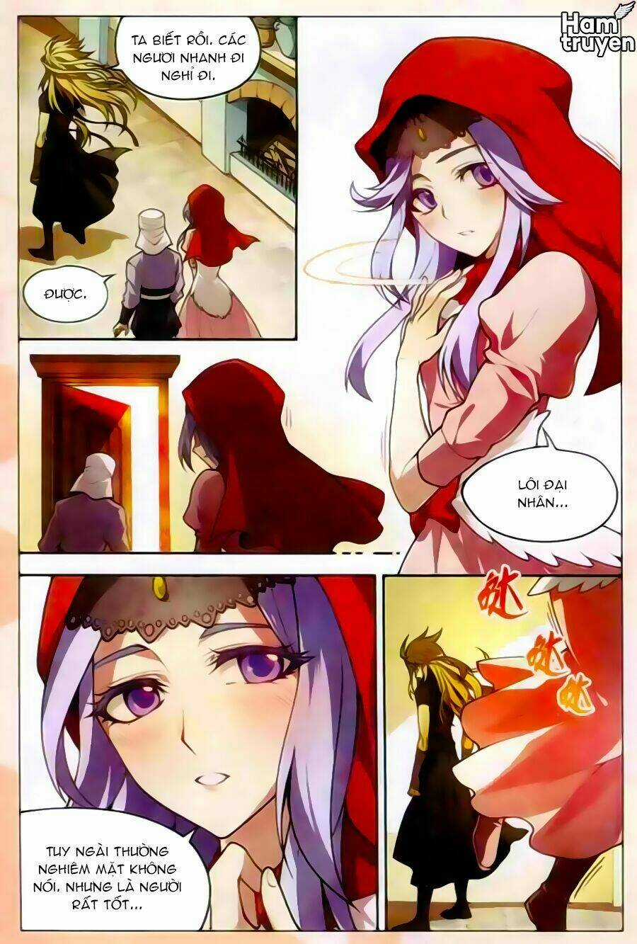 Bàn Long Giới Chỉ - Chapter 118 - Trang 11