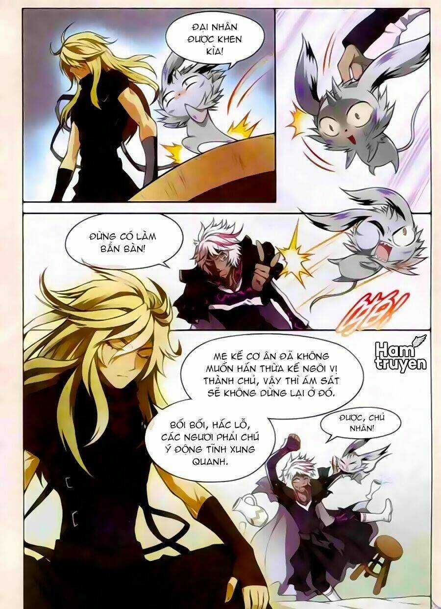 Bàn Long Giới Chỉ - Chapter 118 - Trang 12