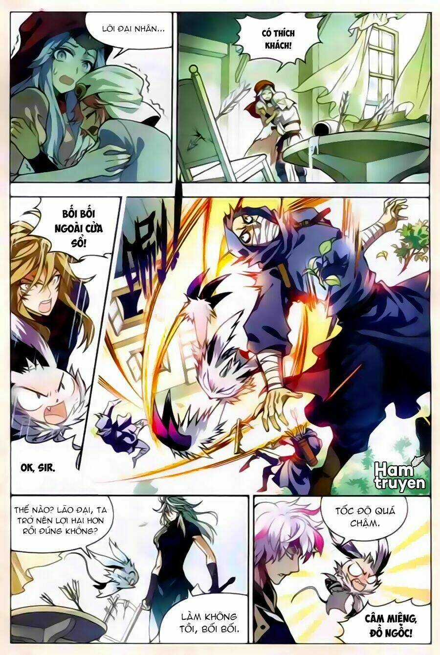 Bàn Long Giới Chỉ - Chapter 118 - Trang 14