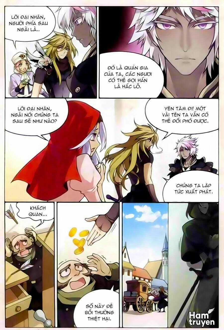 Bàn Long Giới Chỉ - Chapter 118 - Trang 15