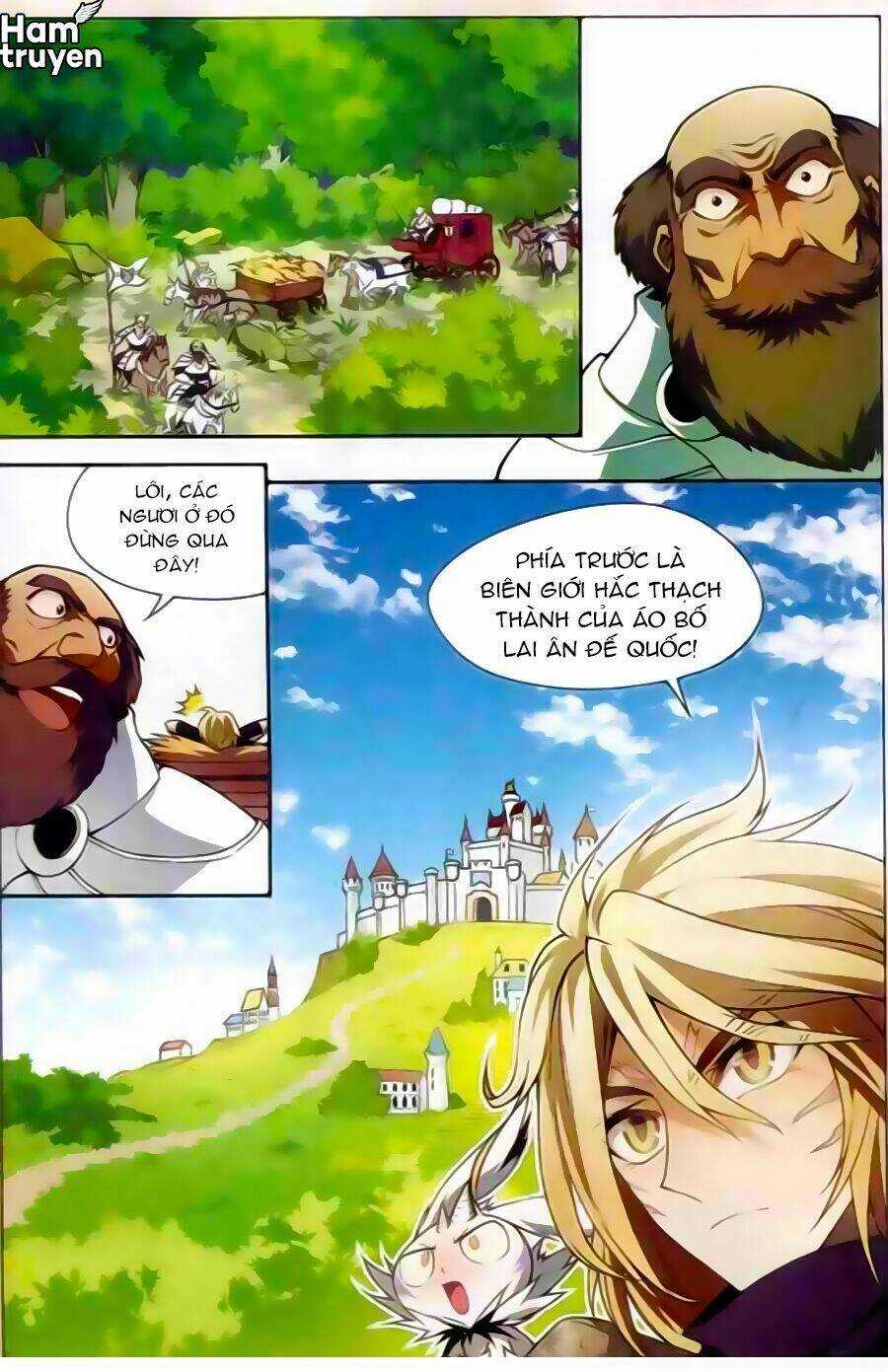 Bàn Long Giới Chỉ - Chapter 118 - Trang 3