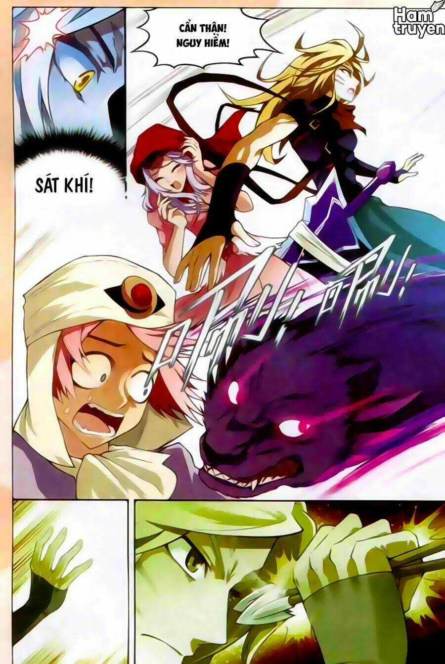 Bàn Long Giới Chỉ - Chapter 118 - Trang 5