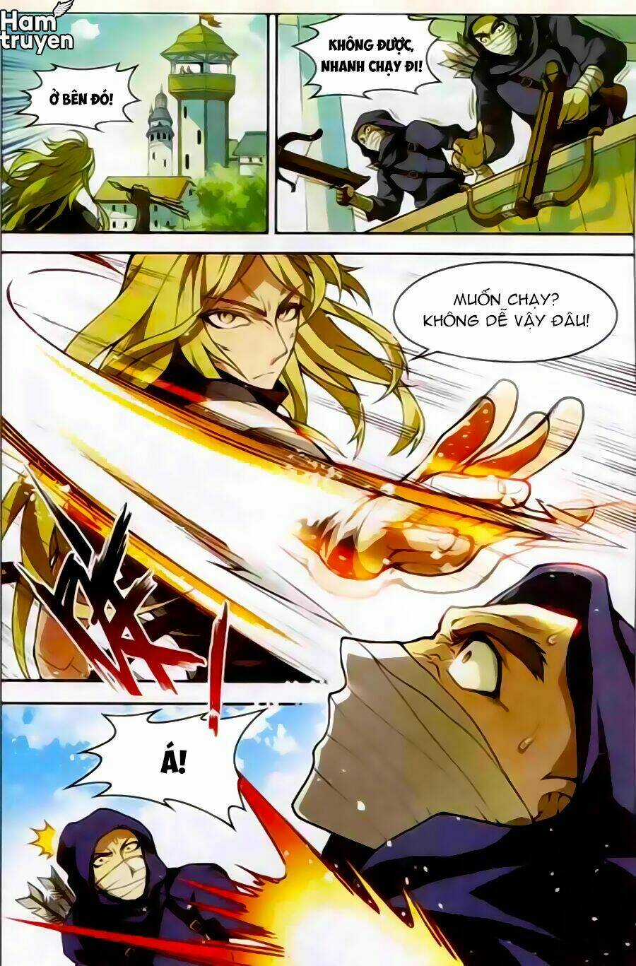 Bàn Long Giới Chỉ - Chapter 118 - Trang 6