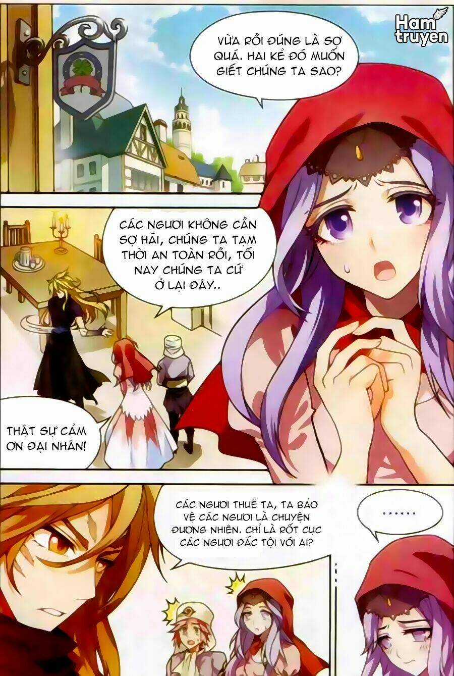 Bàn Long Giới Chỉ - Chapter 118 - Trang 8