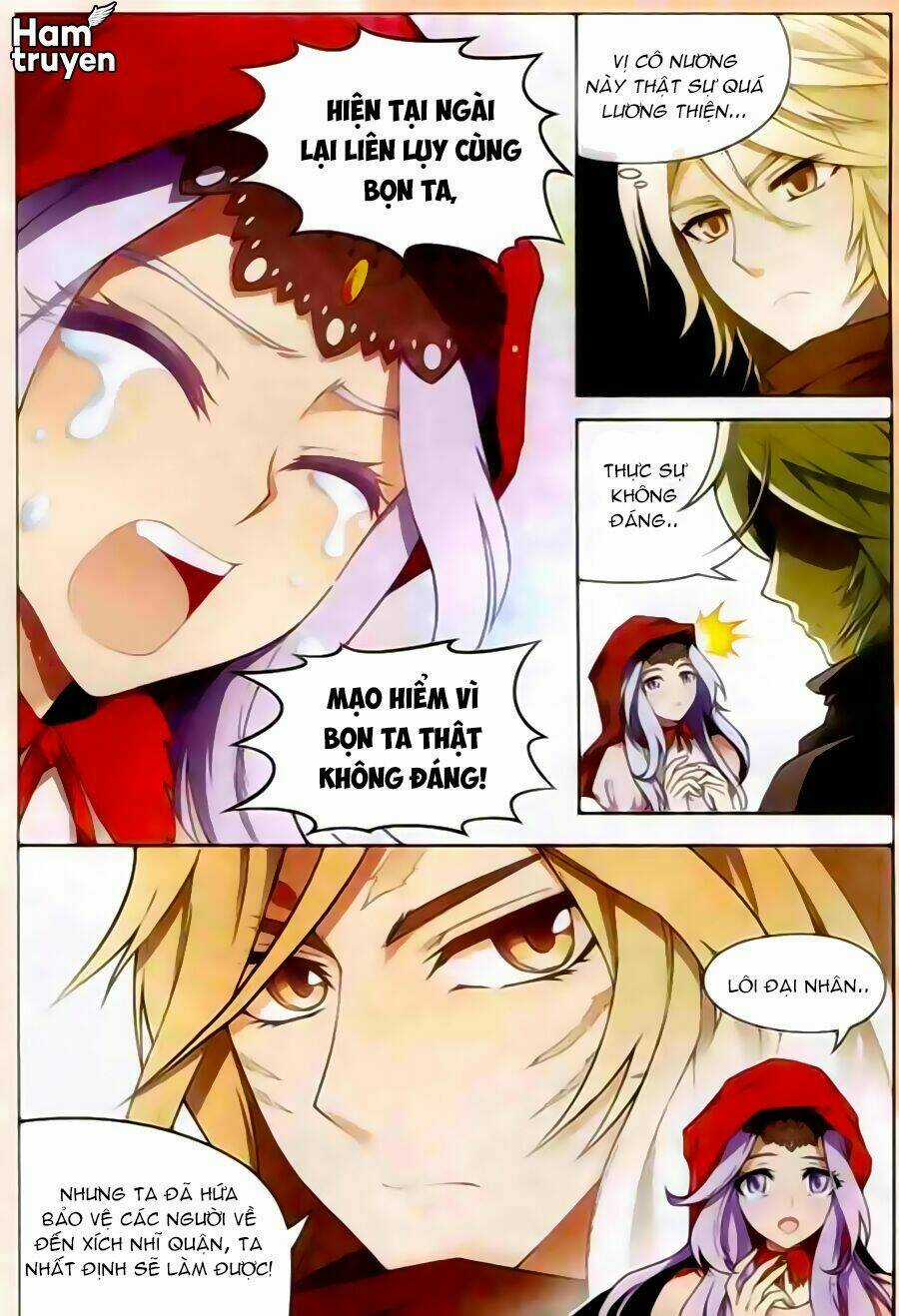 Bàn Long Giới Chỉ - Chapter 118 - Trang 10