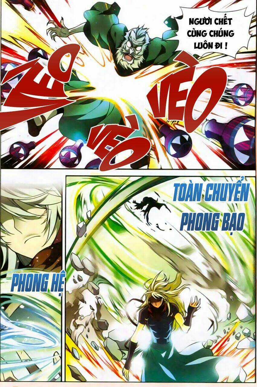 Bàn Long Giới Chỉ - Chapter 119 - Trang 12