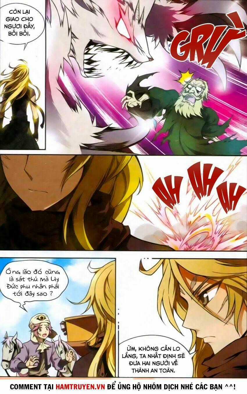 Bàn Long Giới Chỉ - Chapter 119 - Trang 13