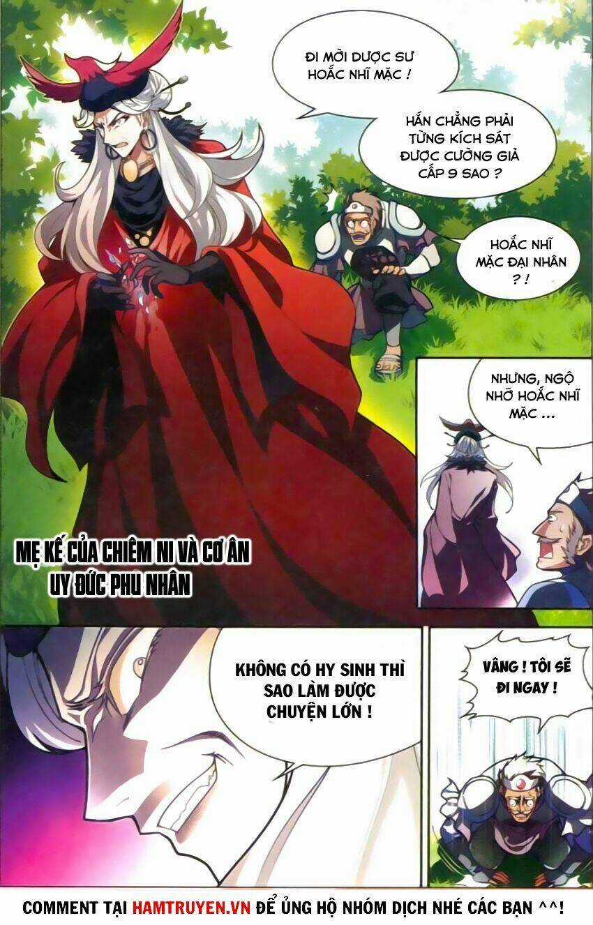 Bàn Long Giới Chỉ - Chapter 119 - Trang 3