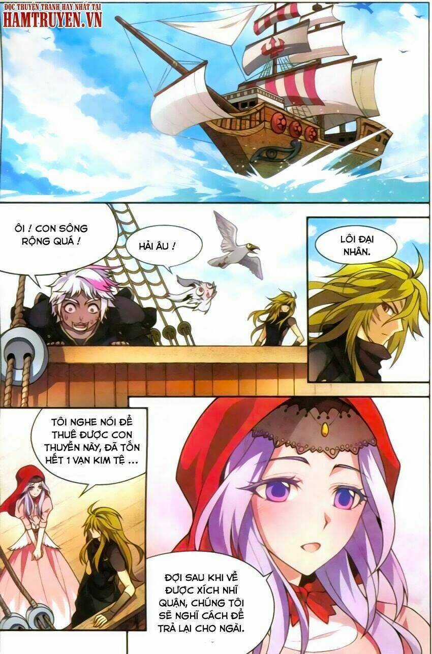 Bàn Long Giới Chỉ - Chapter 119 - Trang 4