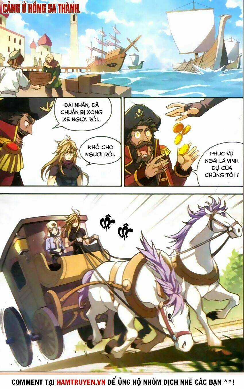 Bàn Long Giới Chỉ - Chapter 119 - Trang 6