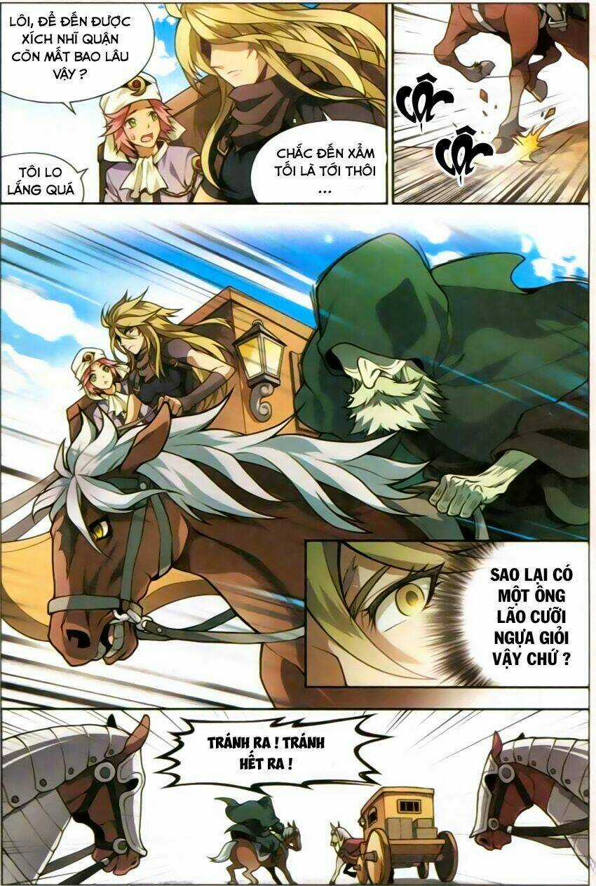 Bàn Long Giới Chỉ - Chapter 119 - Trang 7
