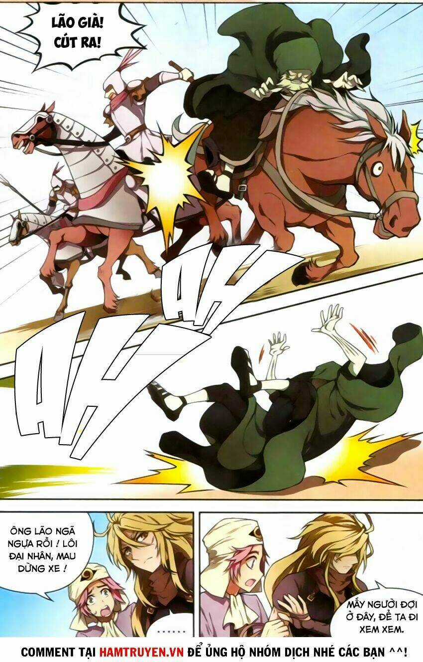 Bàn Long Giới Chỉ - Chapter 119 - Trang 8