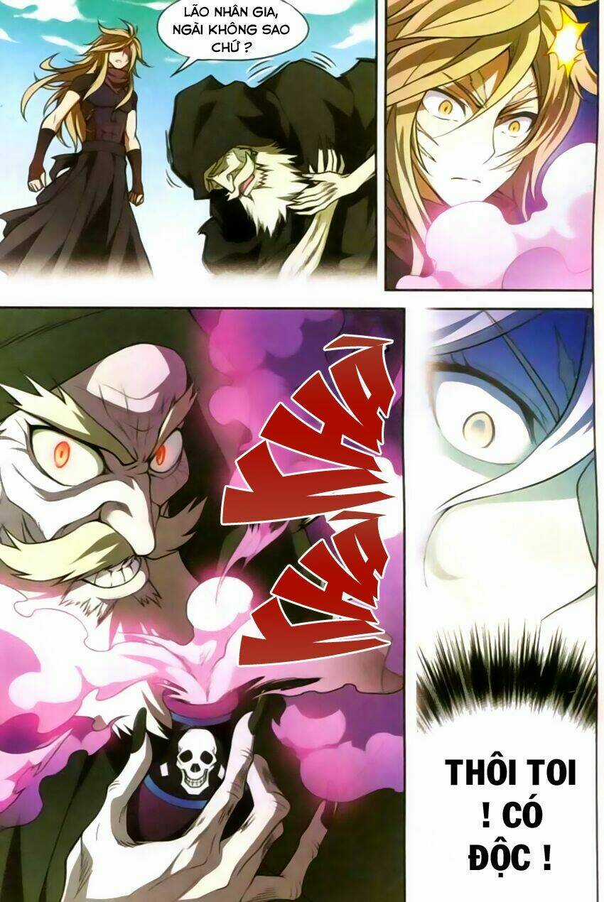 Bàn Long Giới Chỉ - Chapter 119 - Trang 9