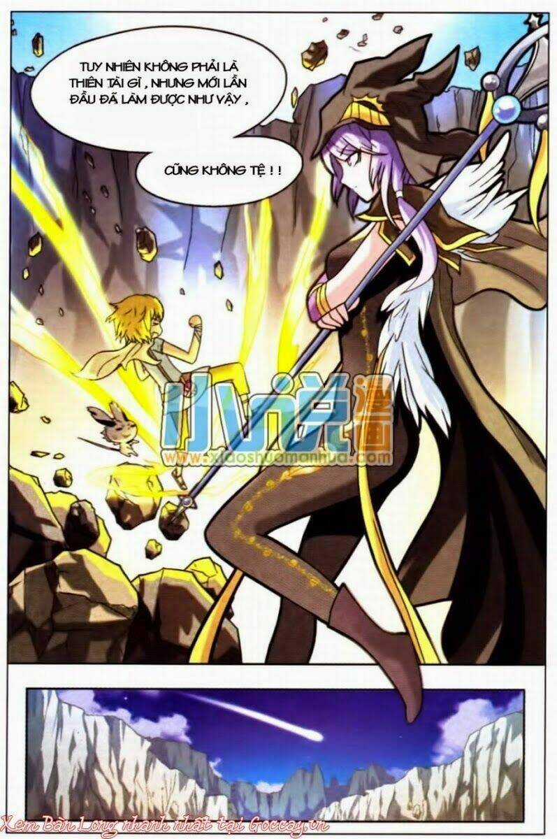 Bàn Long Giới Chỉ - Chapter 12 - Trang 11