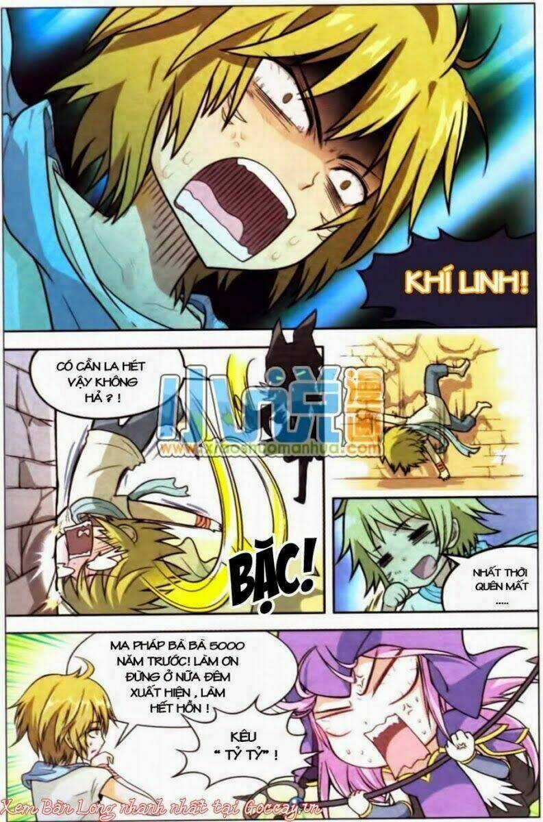 Bàn Long Giới Chỉ - Chapter 12 - Trang 13